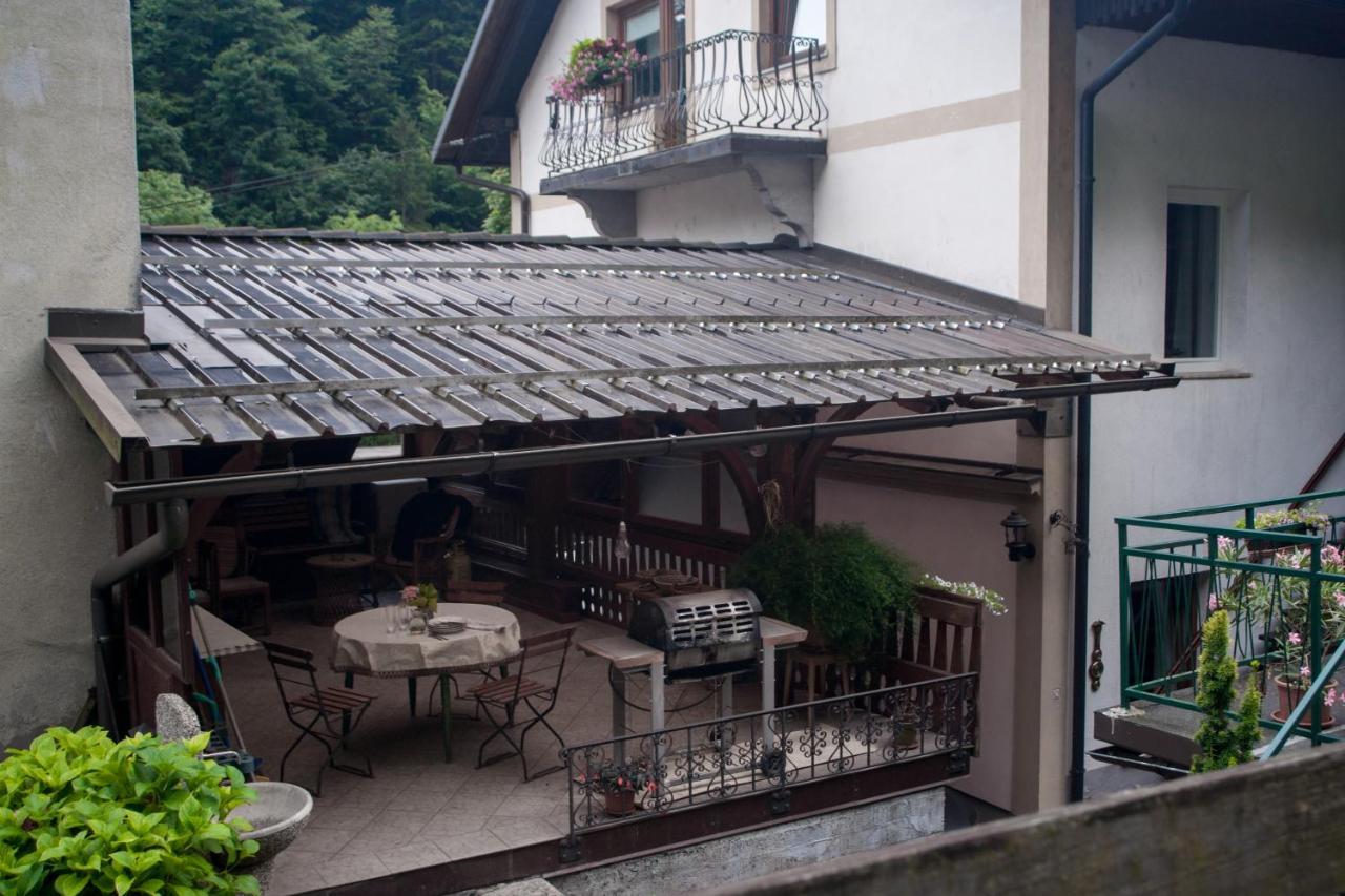 Apartma Ajda Zelezniki Luaran gambar
